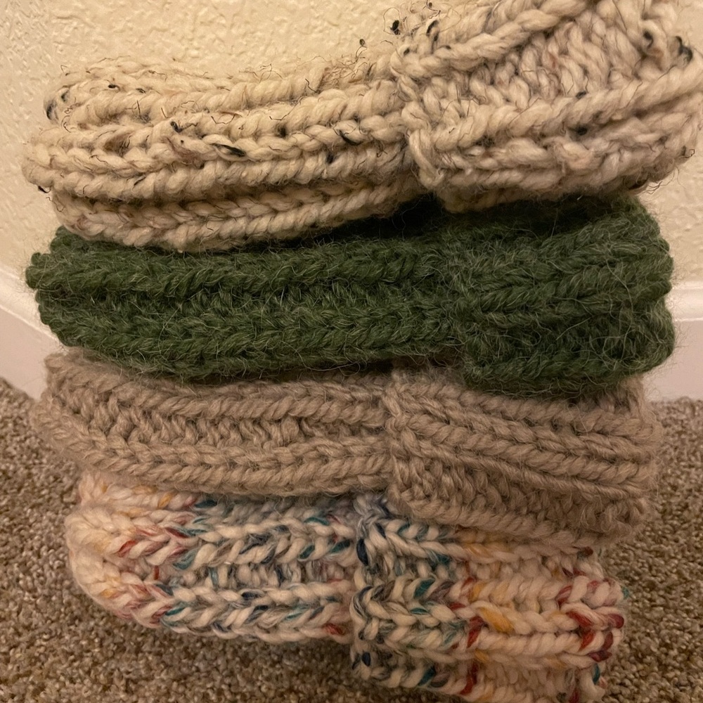Handmade Knit Hats to order